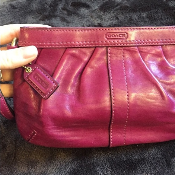 Coach Large Wristlet - Picture 2 of 3